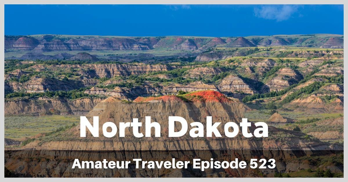 Travel to North Dakota - What to do, see and eat in this least visited but beautiful state.