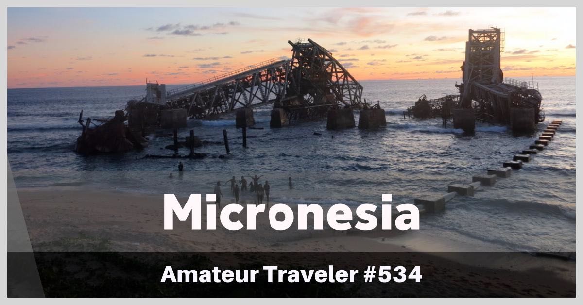 Travel to Micronesia (Kiribati, Tuvalu, Nauru) - What to do in Micronesia and why travel there - Podcast