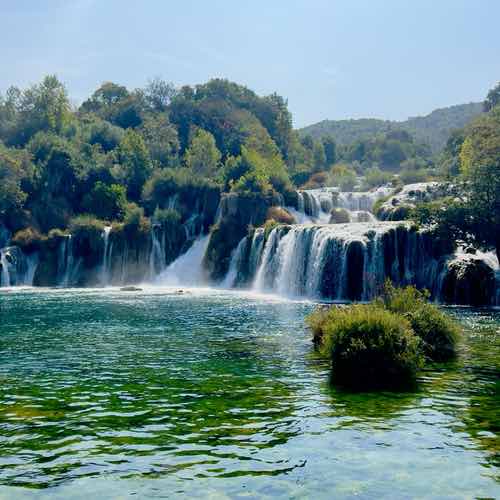 Krka Waterfalls from Split – Shore Excursion or Day Trip
